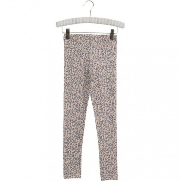 Leggings Blumen blau powder