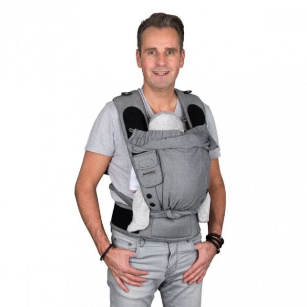Hoppediz Bondolino Jaquard London schwarz-weiß