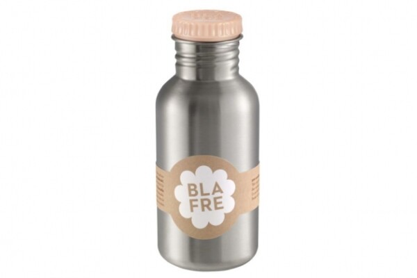 Blafre Edelstahl Trinkflasche 500ml peach