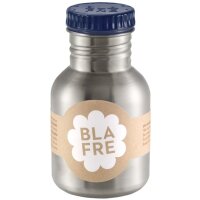 Blafre Edelstahl Trinkflasche 300ml navy