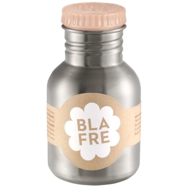 Blafre Edelstahl Trinkflasche 300ml peach