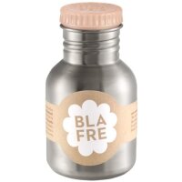 Blafre Edelstahl Trinkflasche 300ml peach