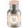 Blafre Edelstahl Trinkflasche 300ml peach