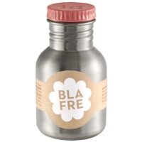 Blafre Edelstahl Trinkflasche 300ml pink
