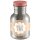 Blafre Edelstahl Trinkflasche 300ml pink