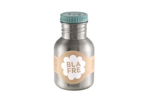Blafre Edelstahl Trinkflasche 300ml blue