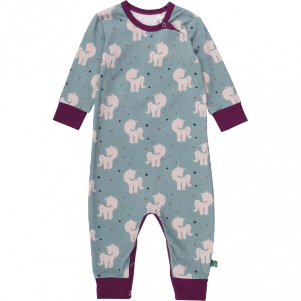 Overall o. Fuß Einhorn moss