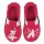 Hausschuhe Ballett fuchsia