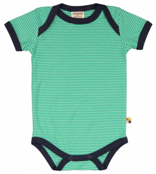 Body Kurzarm Ringel verde