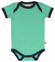 Body Kurzarm Ringel verde