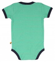 Body Kurzarm Ringel verde