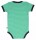Body Kurzarm Ringel verde