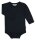 Body Langarm Wolle navy