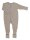 Basic Overall mit Umschlagbund Wolle sesam