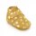 Easy Peasy Babyschuhe Herzen natur/gold