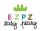 Easy Peasy Babyschuhe Herzen natur/gold