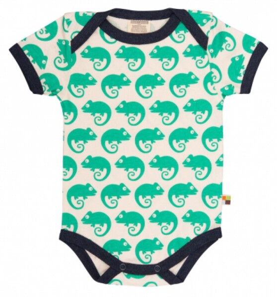 Body Kurzarm Geckos verde