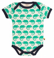 Body Kurzarm Geckos verde