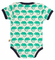 Body Kurzarm Geckos verde