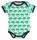 Body Kurzarm Geckos verde