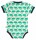 Body Kurzarm Geckos verde