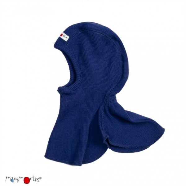 Manymonths Schlupfmütze Merino Jewel Blue