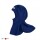 Manymonths Schlupfmütze Merino Jewel Blue