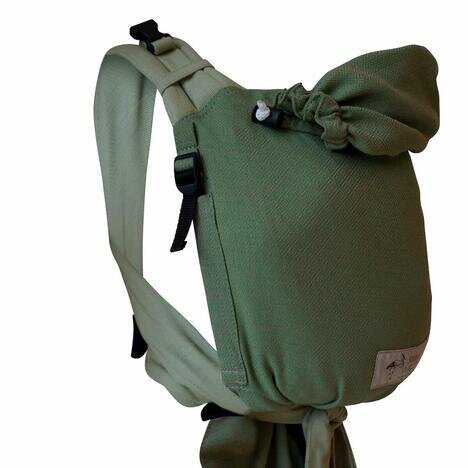 Storchenwiege BabyCarrier grün