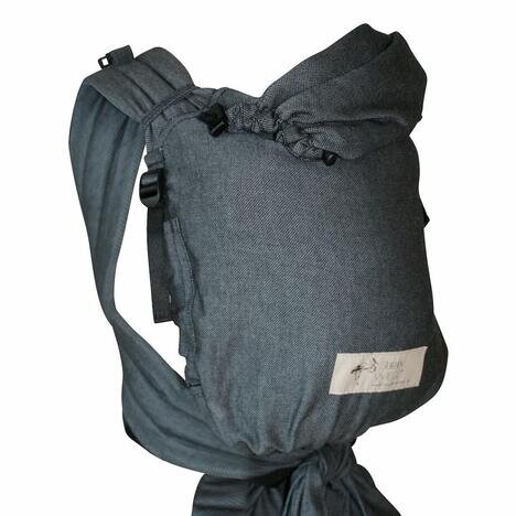Storchenwiege BabyCarrier graphit