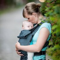 Storchenwiege BabyCarrier graphit