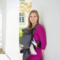 Storchenwiege BabyCarrier graphit