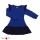 Manymonths Feen-Kleid Merino Jewel Blue