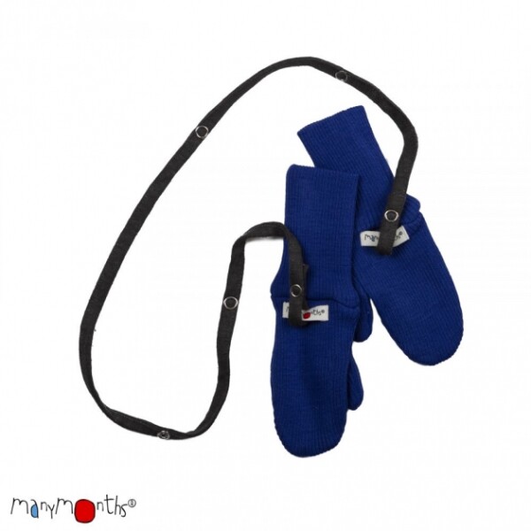 Manymonths Handschuh-Bänder Magnet Grey