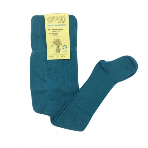 Babystrumpfhose gletscher uni