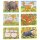 Minipuzzle Waldtiere sortiert