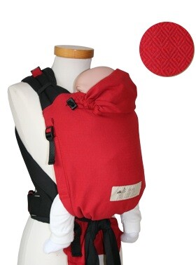 Storchenwiege BabyCarrier rot