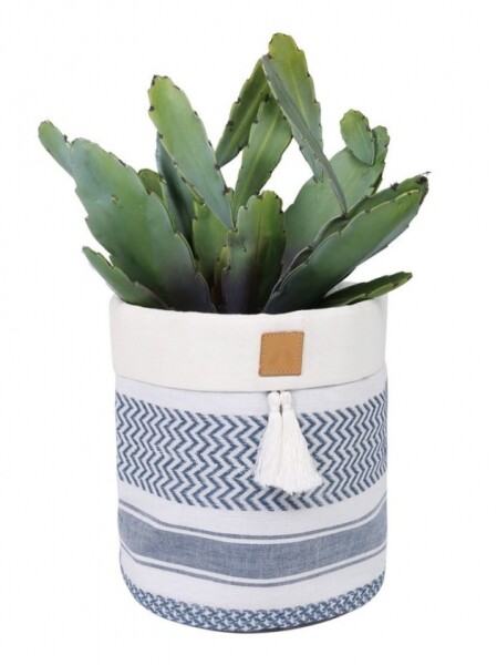 Windelkorb basil club blau