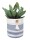 Windelkorb basil club blau