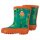 Pfützenspringer Gummistiefel Frosch grün