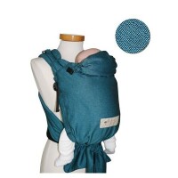 Storchenwiege BabyCarrier t&uuml;rkis