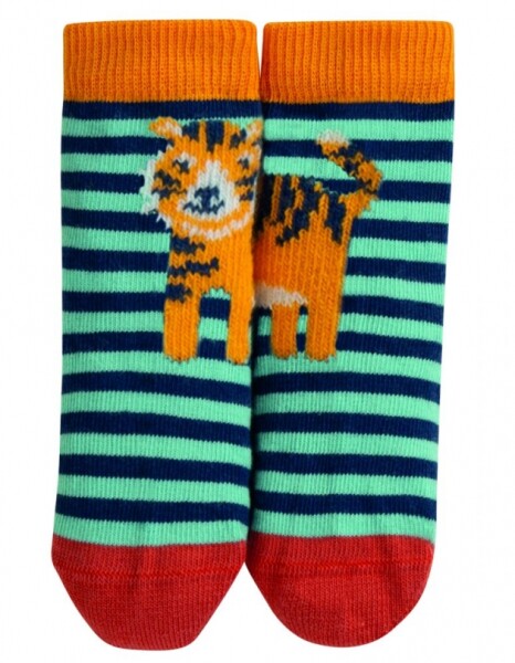 Perfect Little Pair Socken Tiger bunt