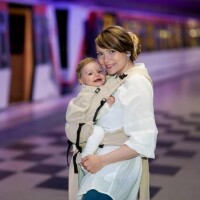 Storchenwiege BabyCarrier natur