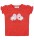 Tamara Kurzarmshirt red Birdies