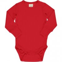 Body Langarm solid ruby