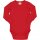 Body Langarm solid ruby