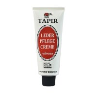 Tapir Lederpflegecreme rotbraun 75ml