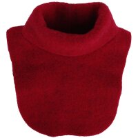 Schalkragen Wollfleece beere