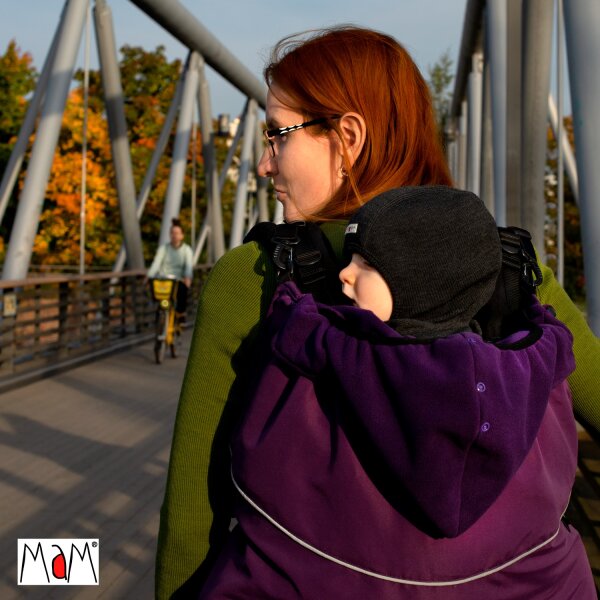 MaM Tragecover Deluxe Flex Plum/ Plum