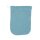 Popolini Waschhandschuh vintage blue