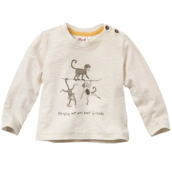 Langarmshirt Affen kitt